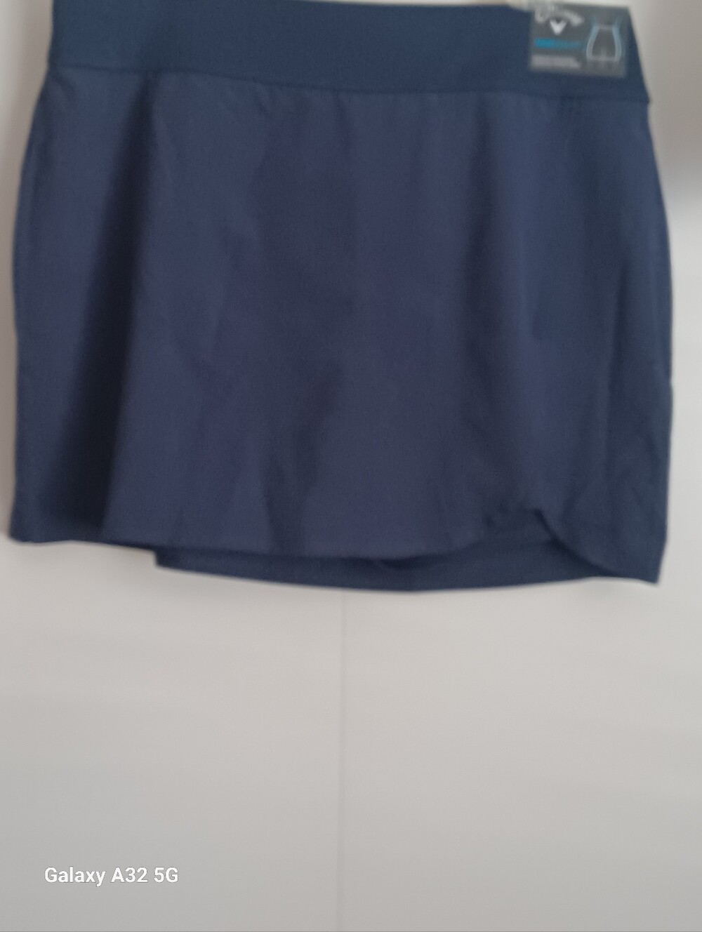 Callaway Truesculpt Opti Dry Navy Blue Golf Skort Size Large